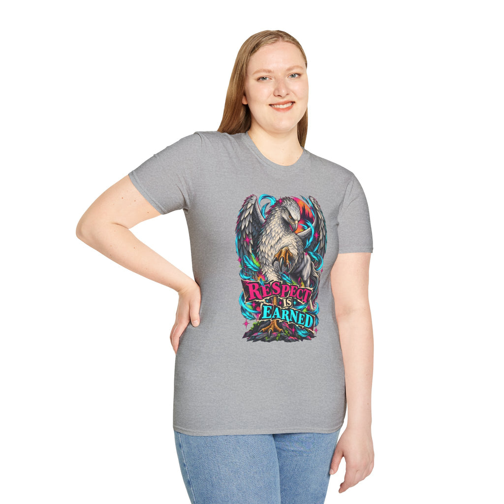Respect Is Earned | Hippogriff Harry Potter Graphic T-Shirt