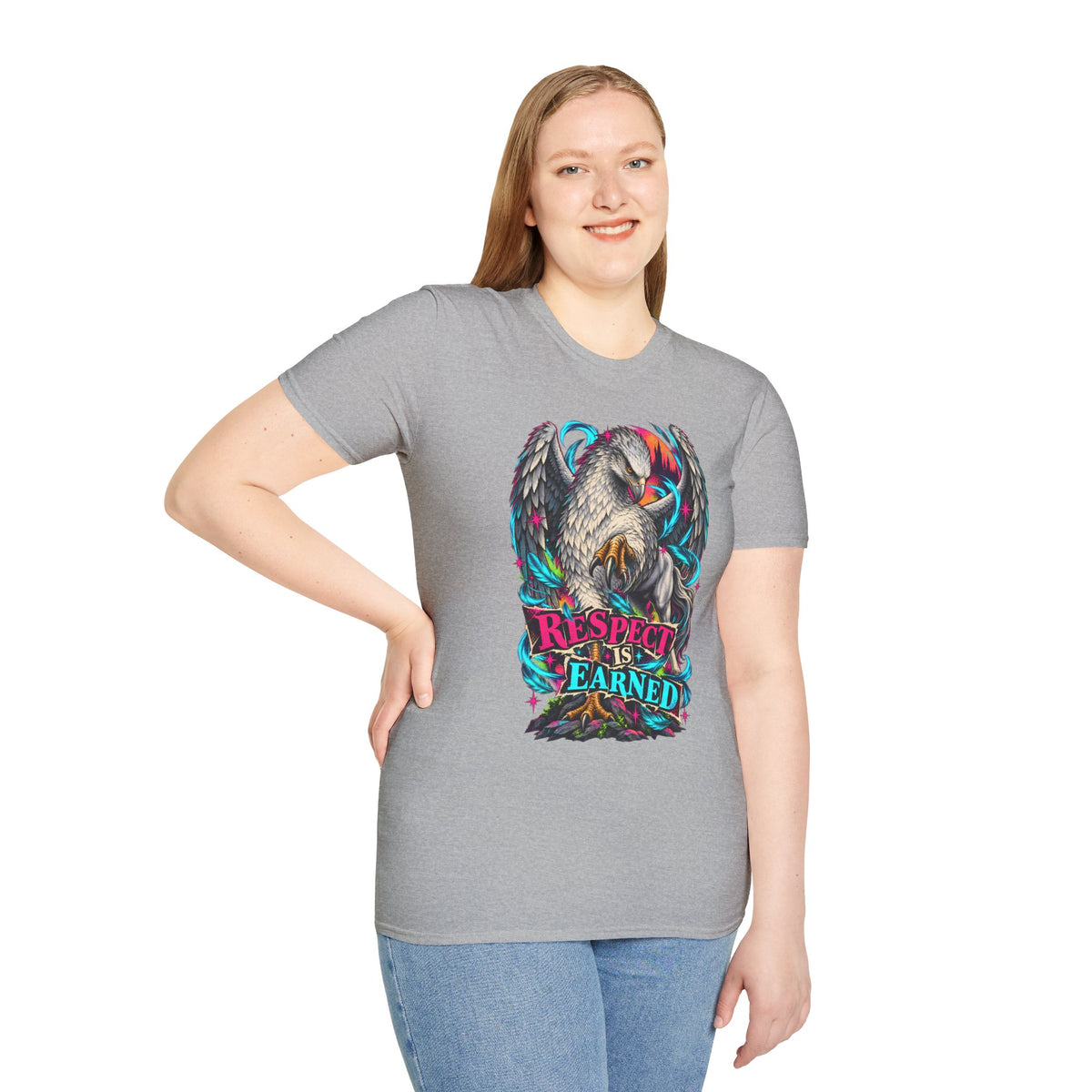Respect Is Earned | Hippogriff Harry Potter Graphic T-Shirt