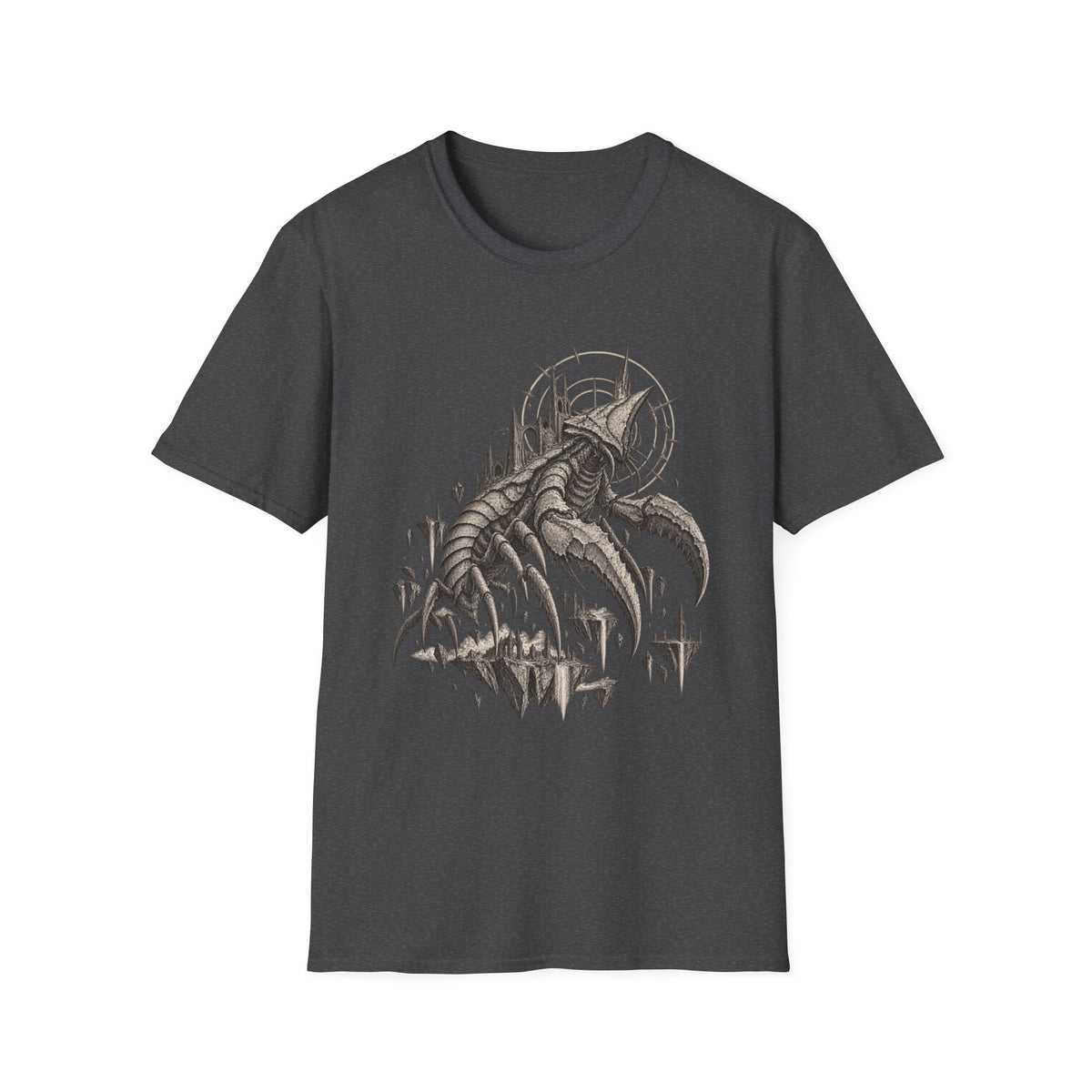 Stormlight Archive Chasmfiend | Gothic Cathedral Design