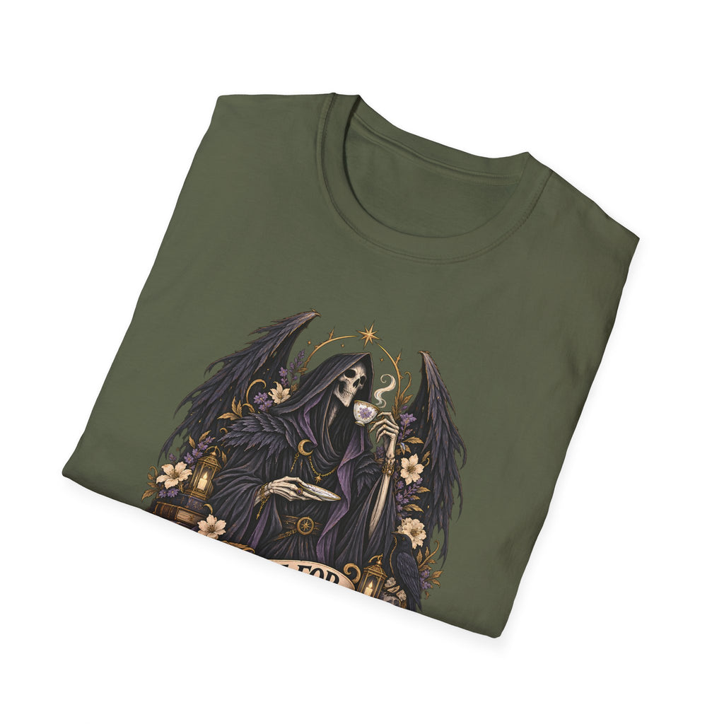 Here for the Tea | The Suriel ACOTAR Character Graphic T Shirt