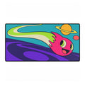 Cosmic Comet Desk Mat | Colourful Gaming Mouse Pad