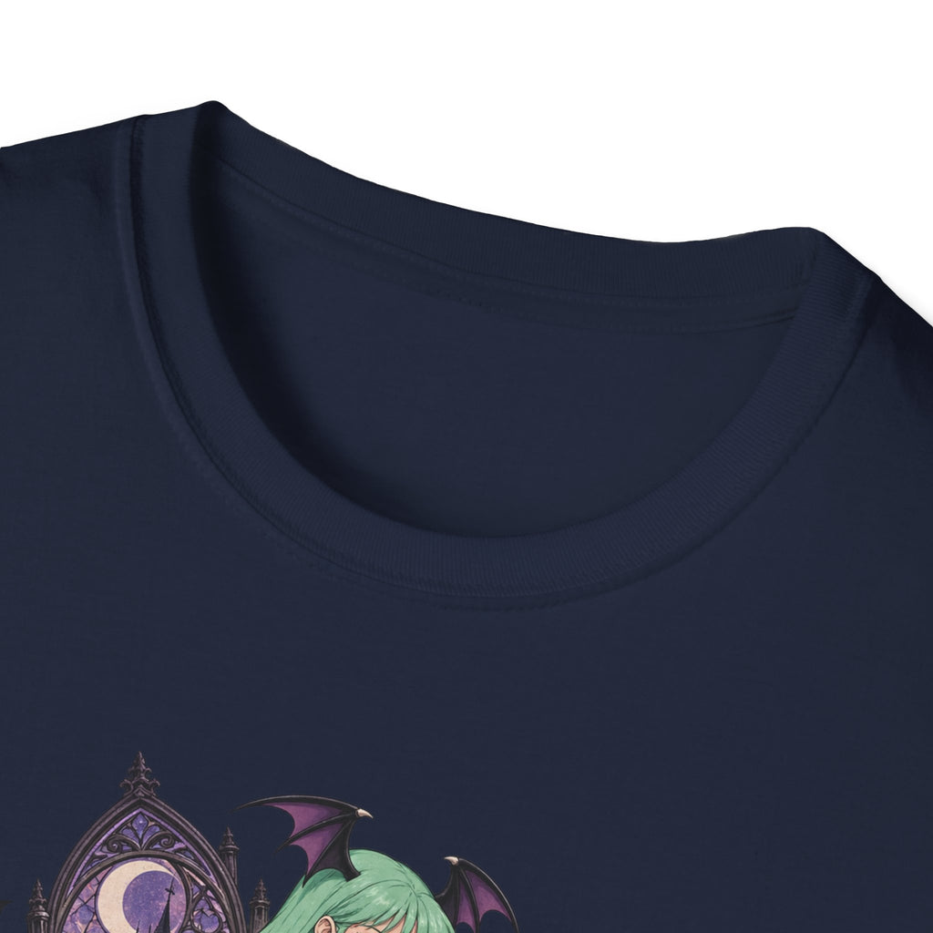 Morrigan Aensland | Sexy Succubus Pin Up Girl Graphic Shirt