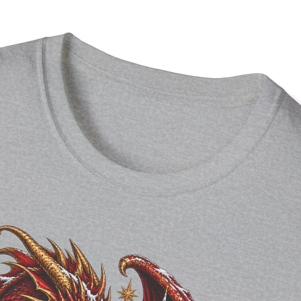 All I Want For Christmas | Dragon Castle T-Shirt