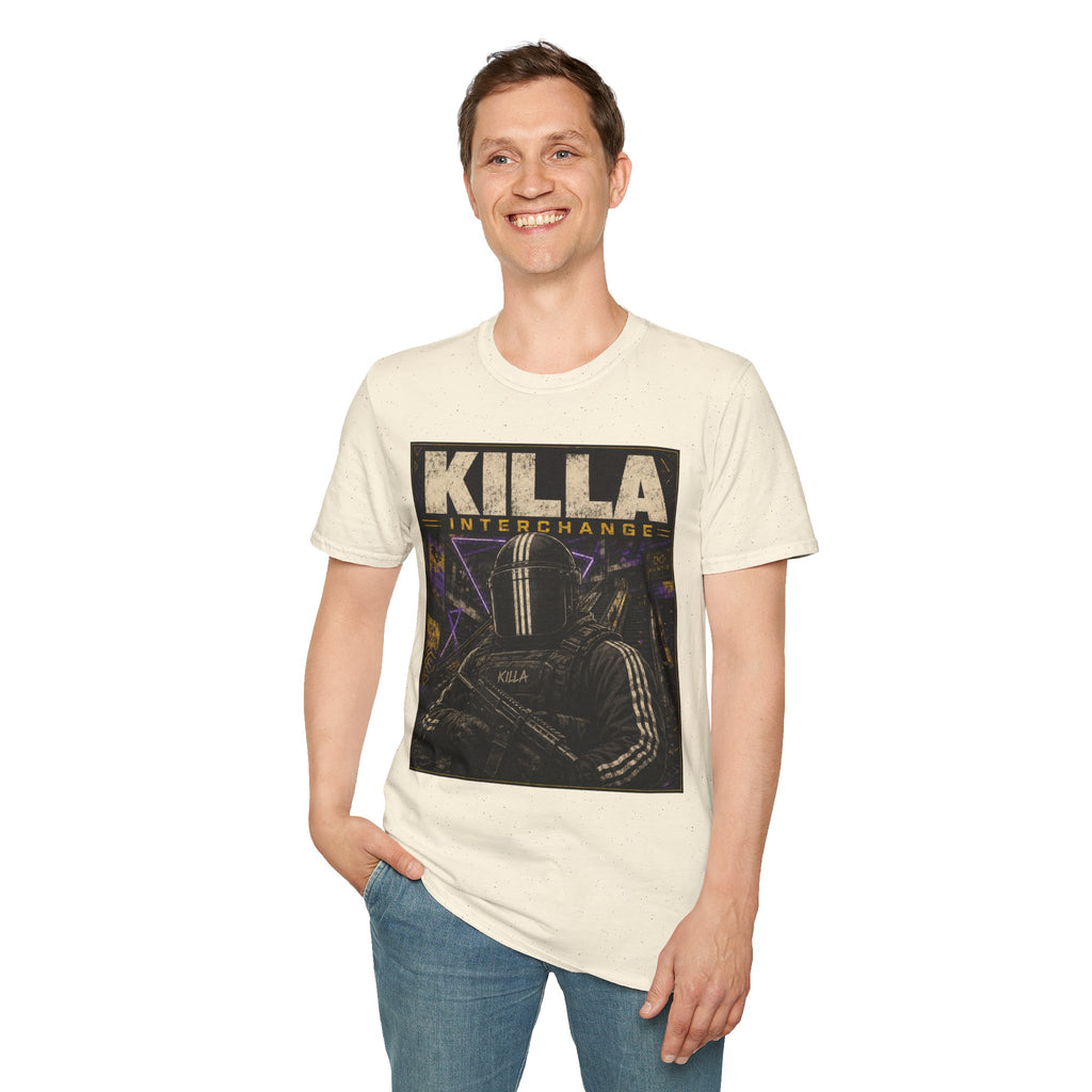 KILLA Interchange Graphic T-Shirt — Gamer FPS Video Game Tee