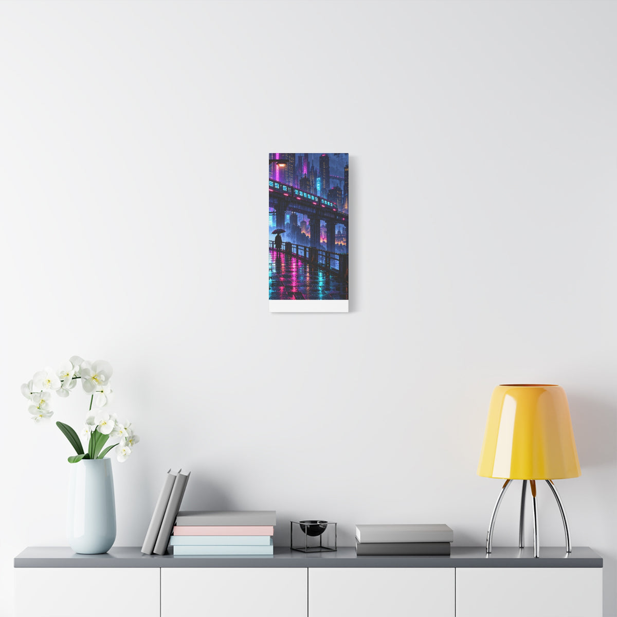 Stretched Matte Canvas Print — 1.25" Depth (Custom Design)