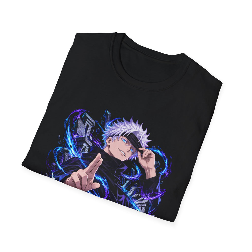 Jujutsu Kaisen | Satoru Gojo | Blue Aura | Graphic Tee