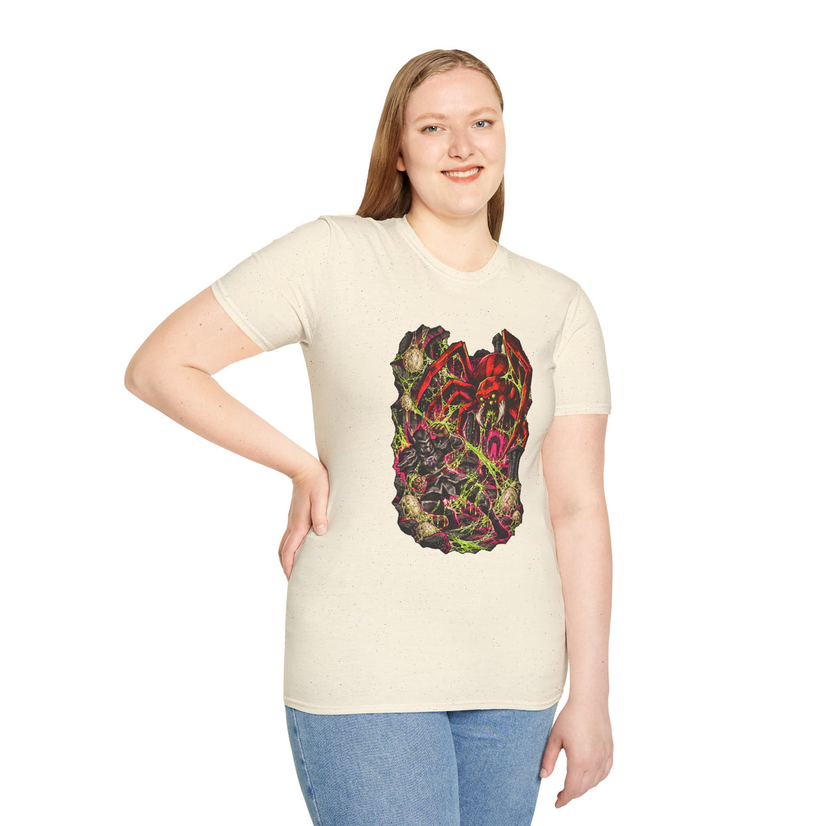 Sarachnis Solo | OSRS | Runescape Inspired Boss Shirt