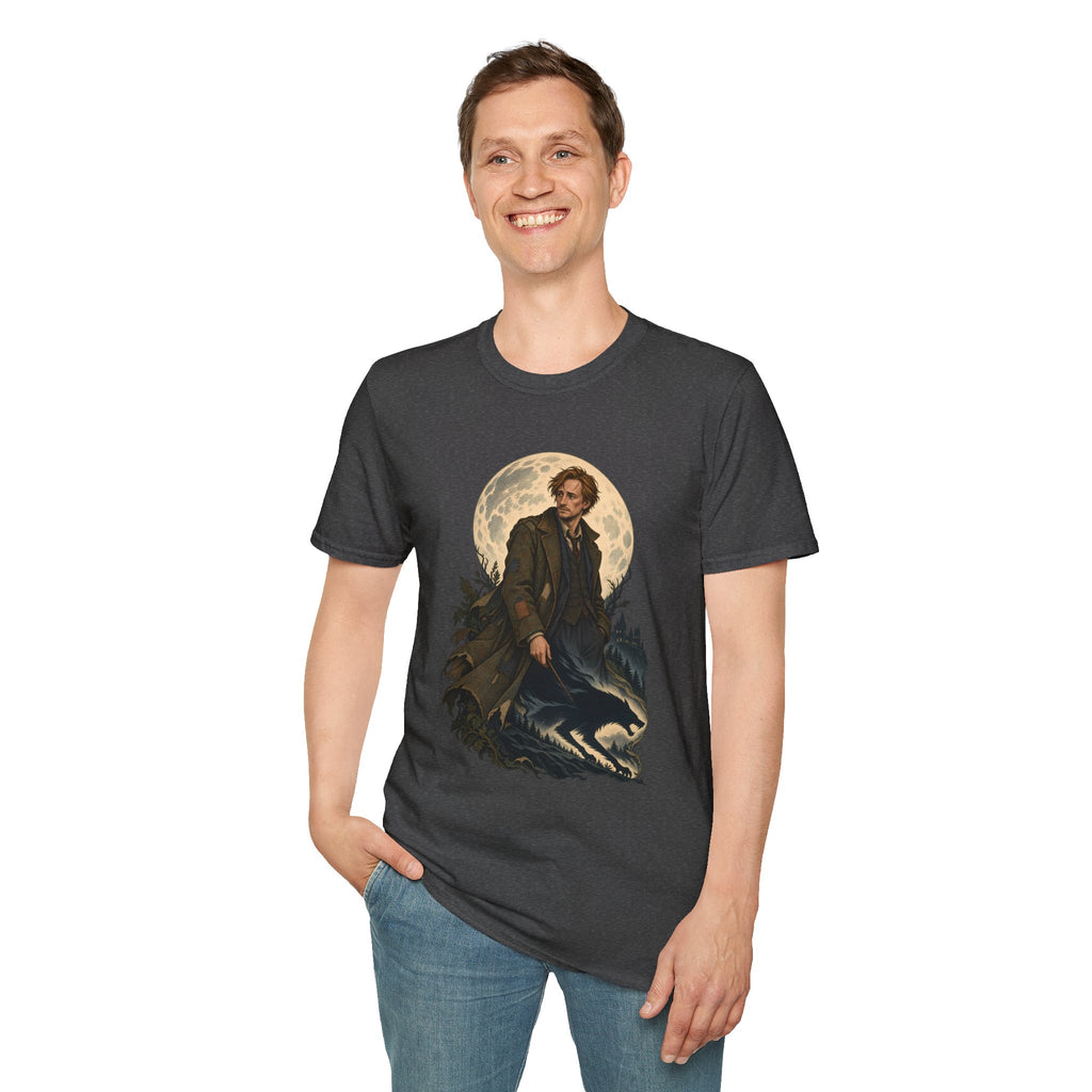 Lupin | Harry Potter Moon Graphic T Shirt