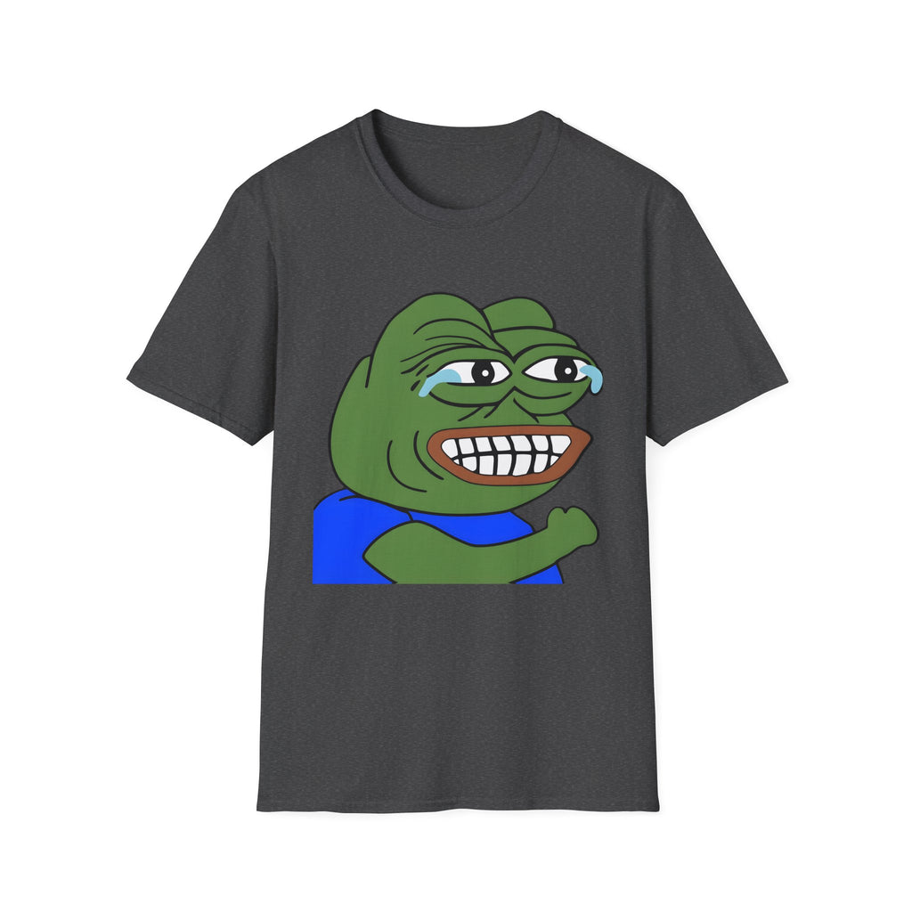 Pepe Grin T-Shirt — Smirking Frog Meme Tee