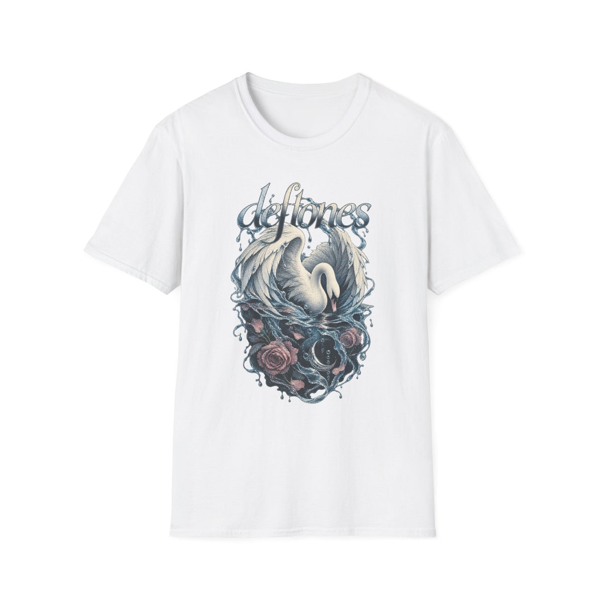 Deftones | Swan Song | Metal Band Graphic T-Shirt