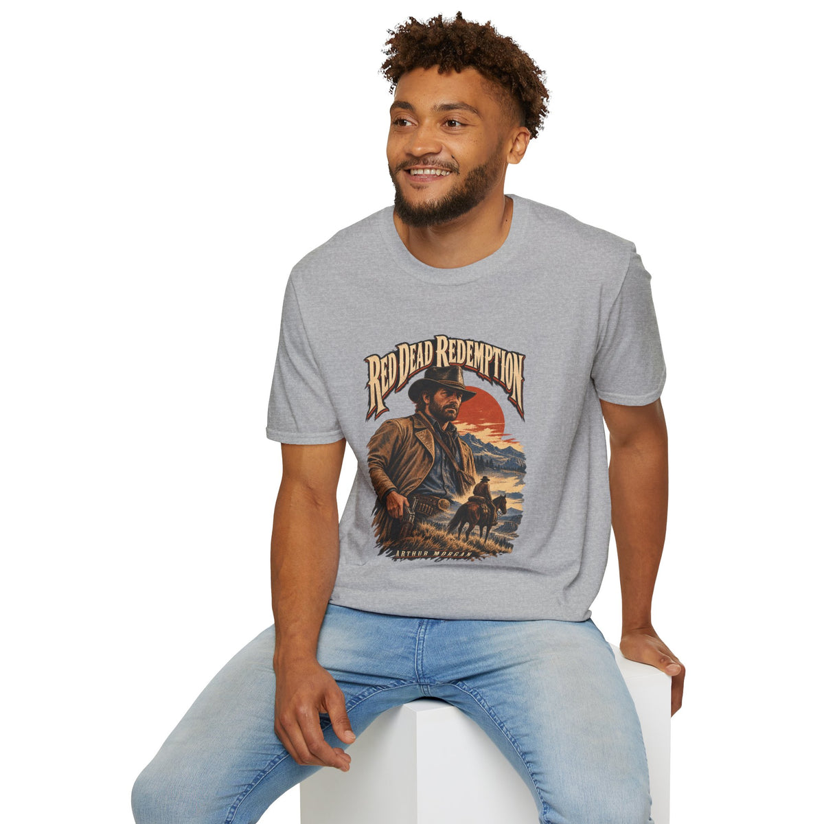 Red Dead Redemption | Arthur Morgan Vintage Western T-Shirt
