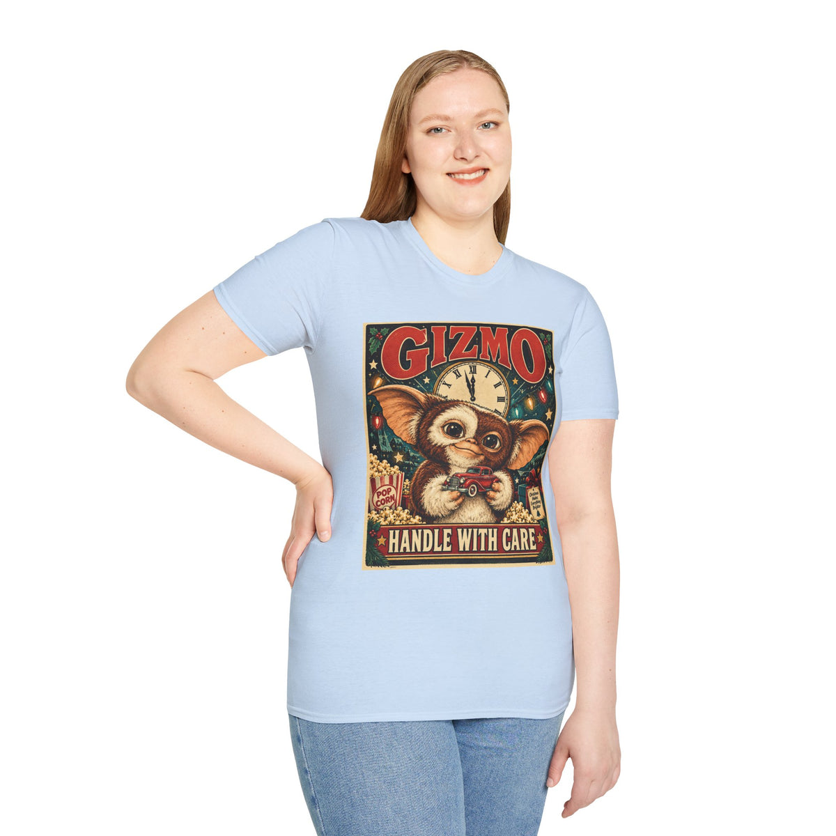 Gizmo Retro Movie T-Shirt – "Handle With Care" Gremlin Tee