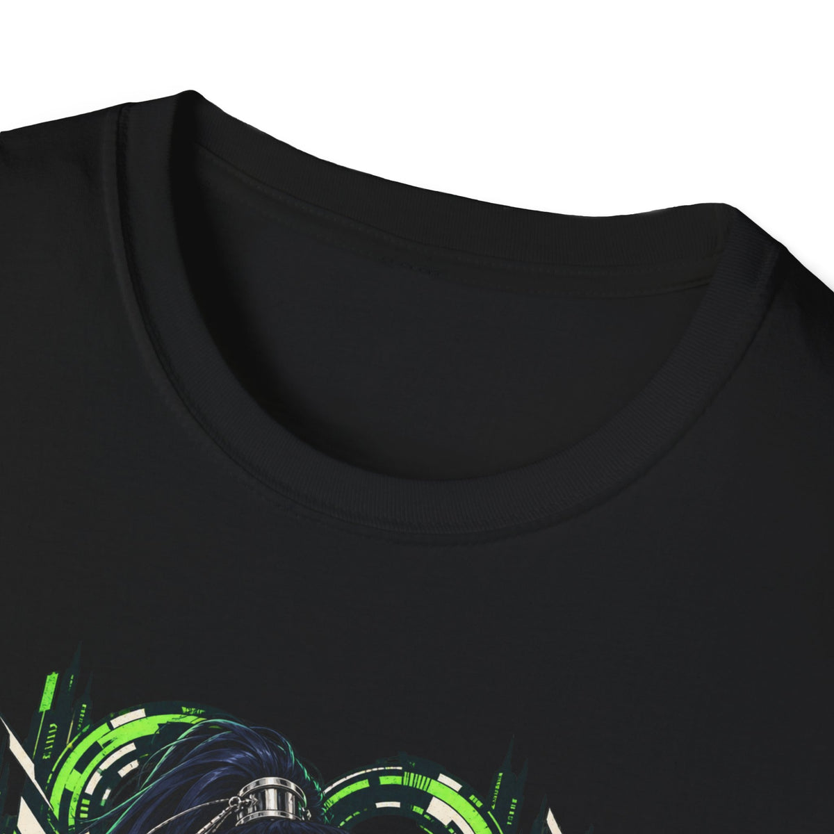 Infinity | Sexy Anime Ninja Pin Up Woman Graphic T-Shirt