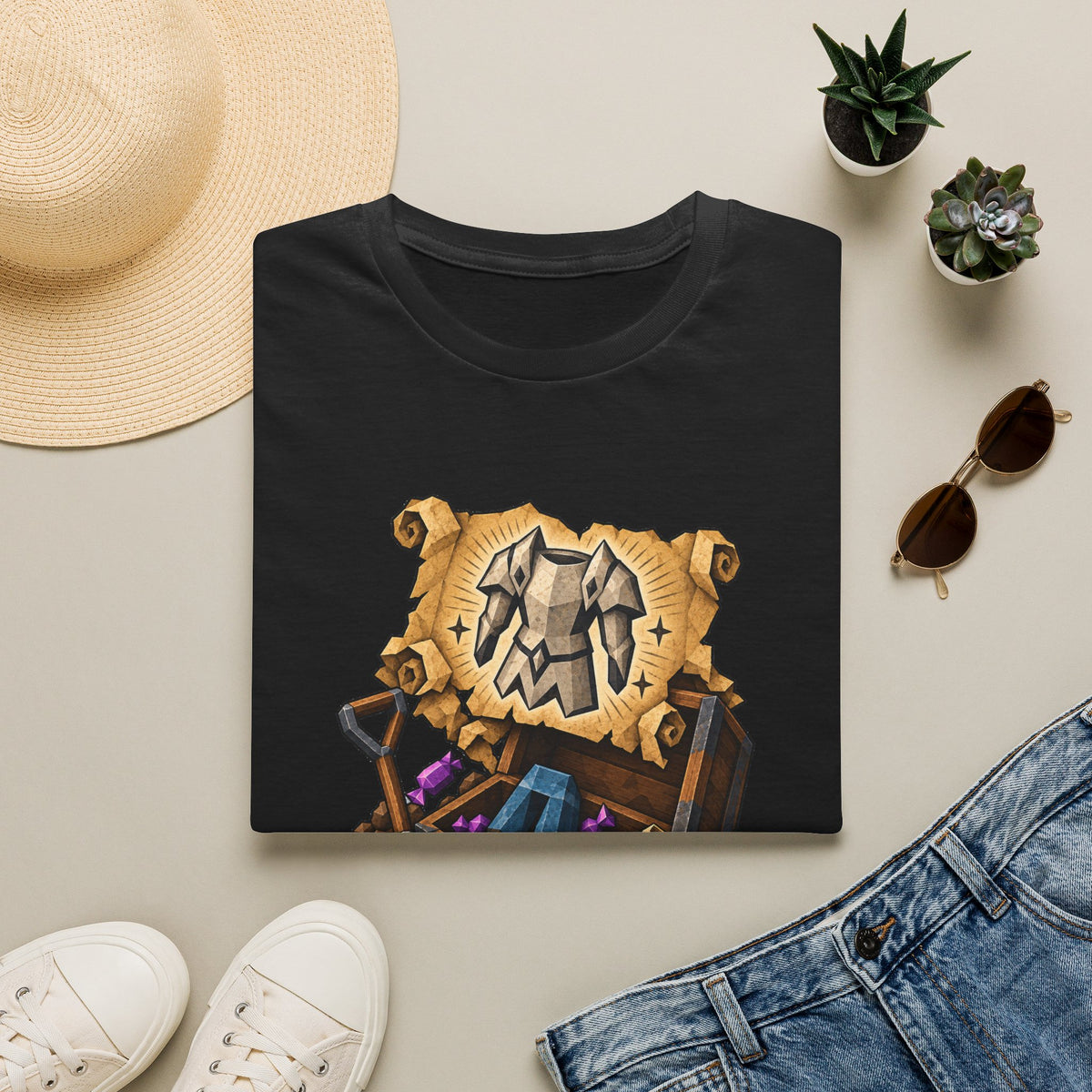 Clue Scroll Lover | OSRS | Runescape Clue Scroll Shirt