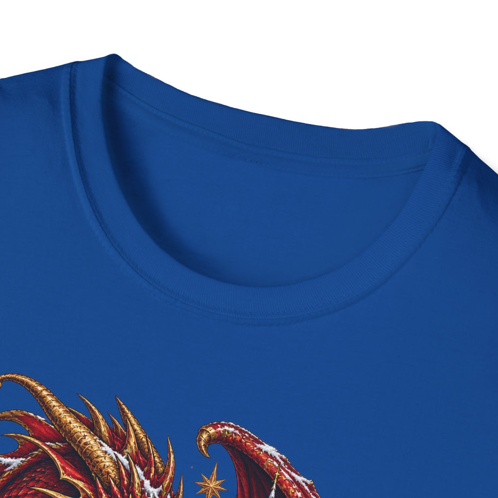 All I Want For Christmas | Dragon Castle T-Shirt