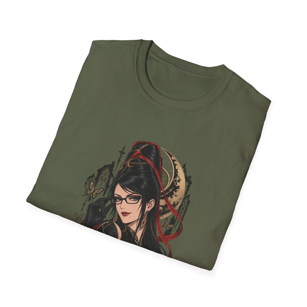 Bayonetta | Sexy Pin Up Gothic Anime Sorceress T-Shirt