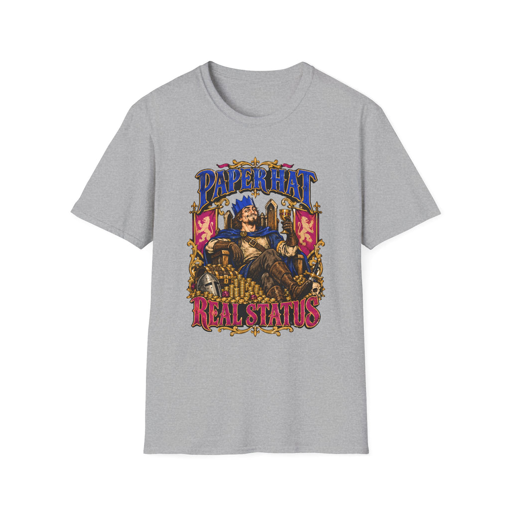 Blue Party Hat Tee OSRS / Runescape Inspired T-Shirt