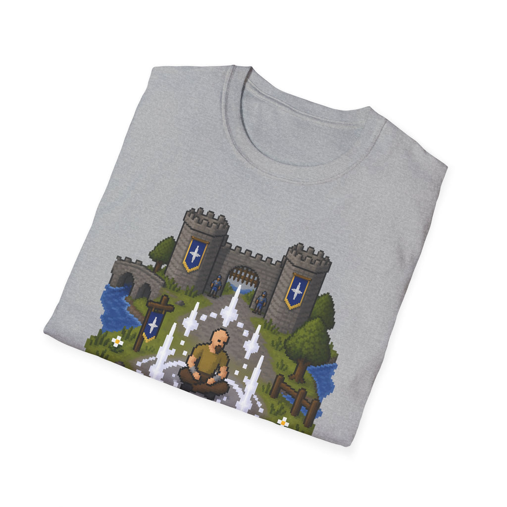 Lumbridge Castle Teleport Tee - Runescape / OSRS Inspired