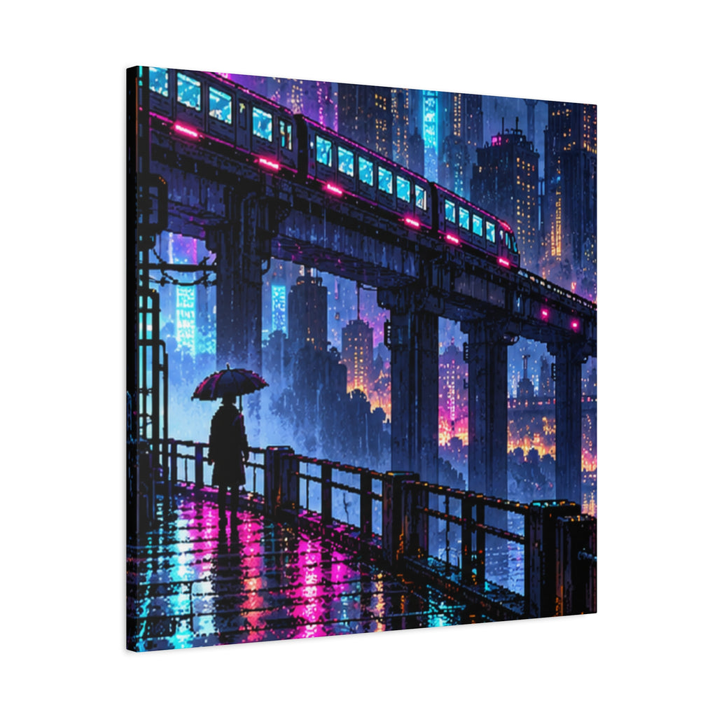 Stretched Matte Canvas Print — 1.25" Depth (Custom Design)