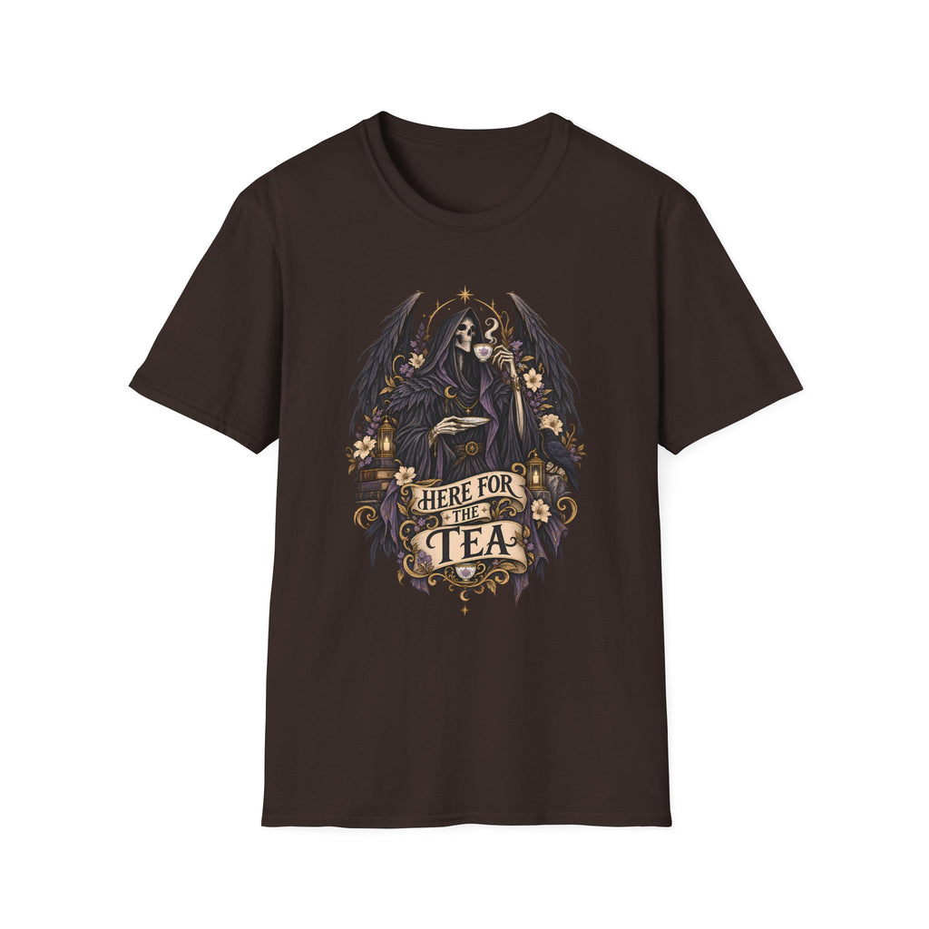 Here for the Tea | The Suriel ACOTAR Character Graphic T Shirt