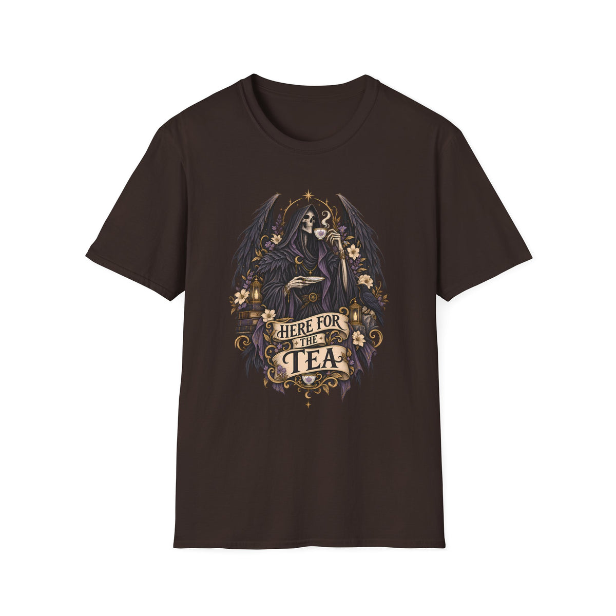 Here for the Tea | The Suriel ACOTAR Character Graphic T Shirt