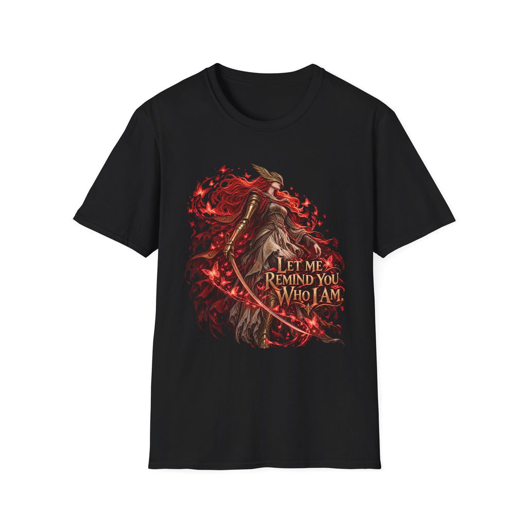 Elden Ring | Malenia | Let Me Remind You Who I Am | Graphic T‑Shirt