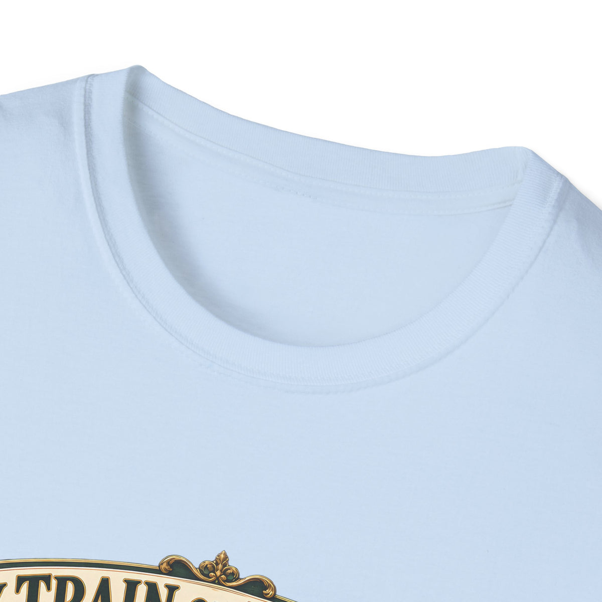 Train of Thought Vintage Steam Engine T-Shirt | My Train of Thought Has a Full Working Timetable