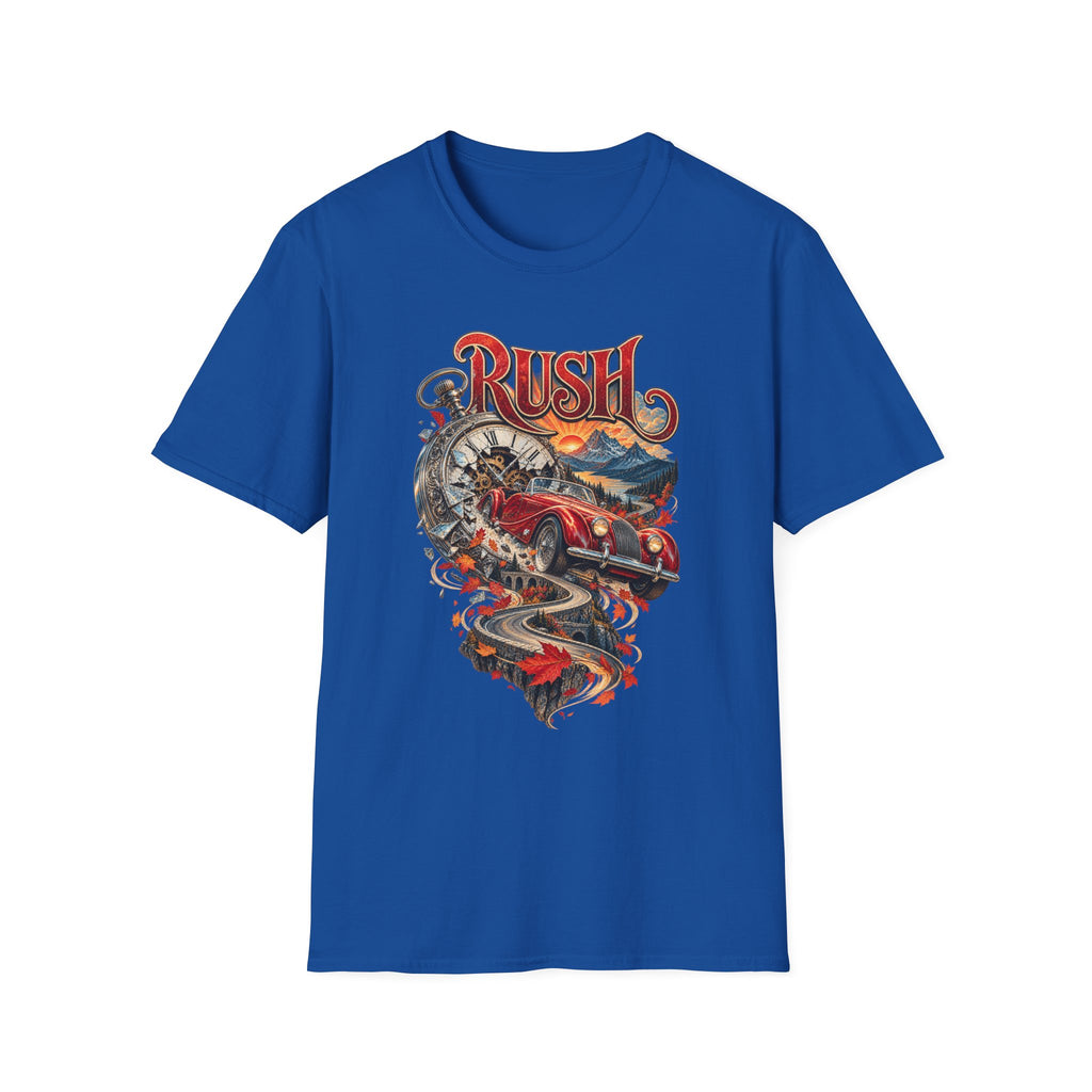 Rush | Prog Band | Red Barchetta | Graphic T-Shirt