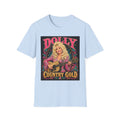 Country Music Graphic T-Shirt — "DOLLY" Retro Guitar Design