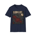 Bloom & Bite Dragon Floral Graphic Tee
