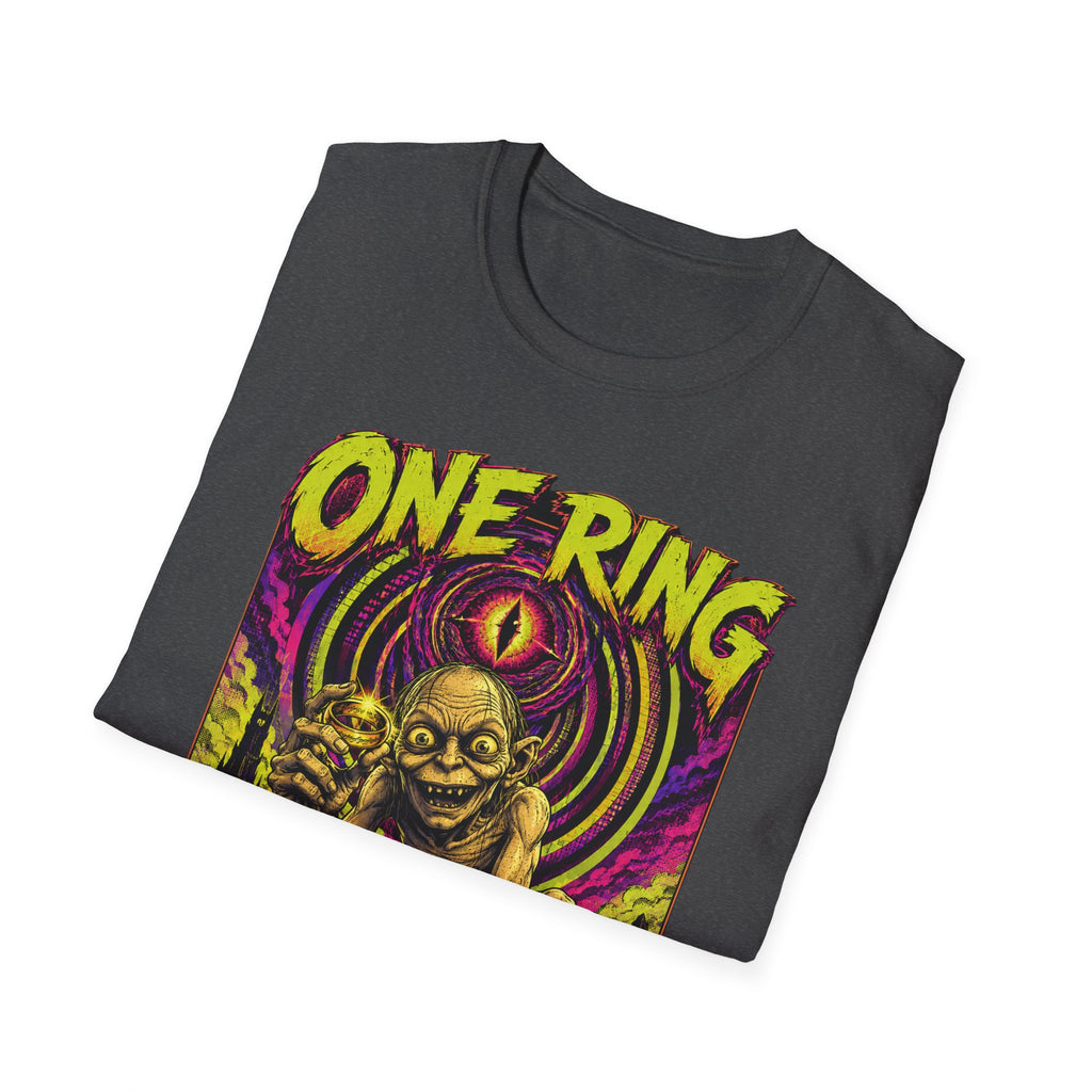 One Ring Zero Chill T-Shirt — Gollum Fantasy Horror Graphic Tee
