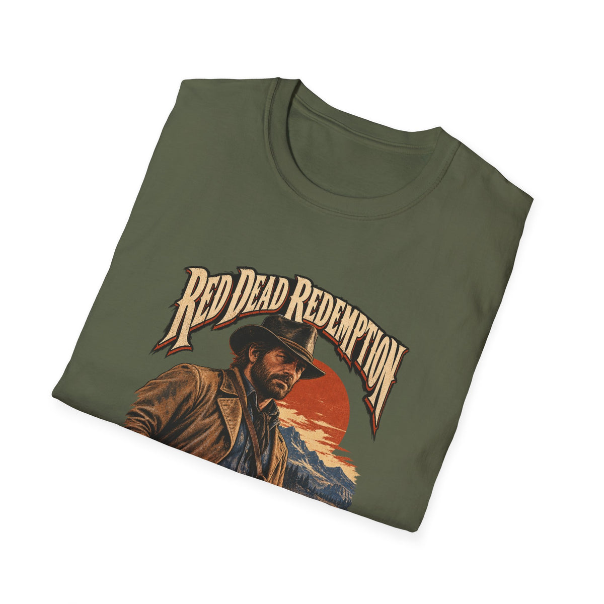 Red Dead Redemption | Arthur Morgan Vintage Western T-Shirt