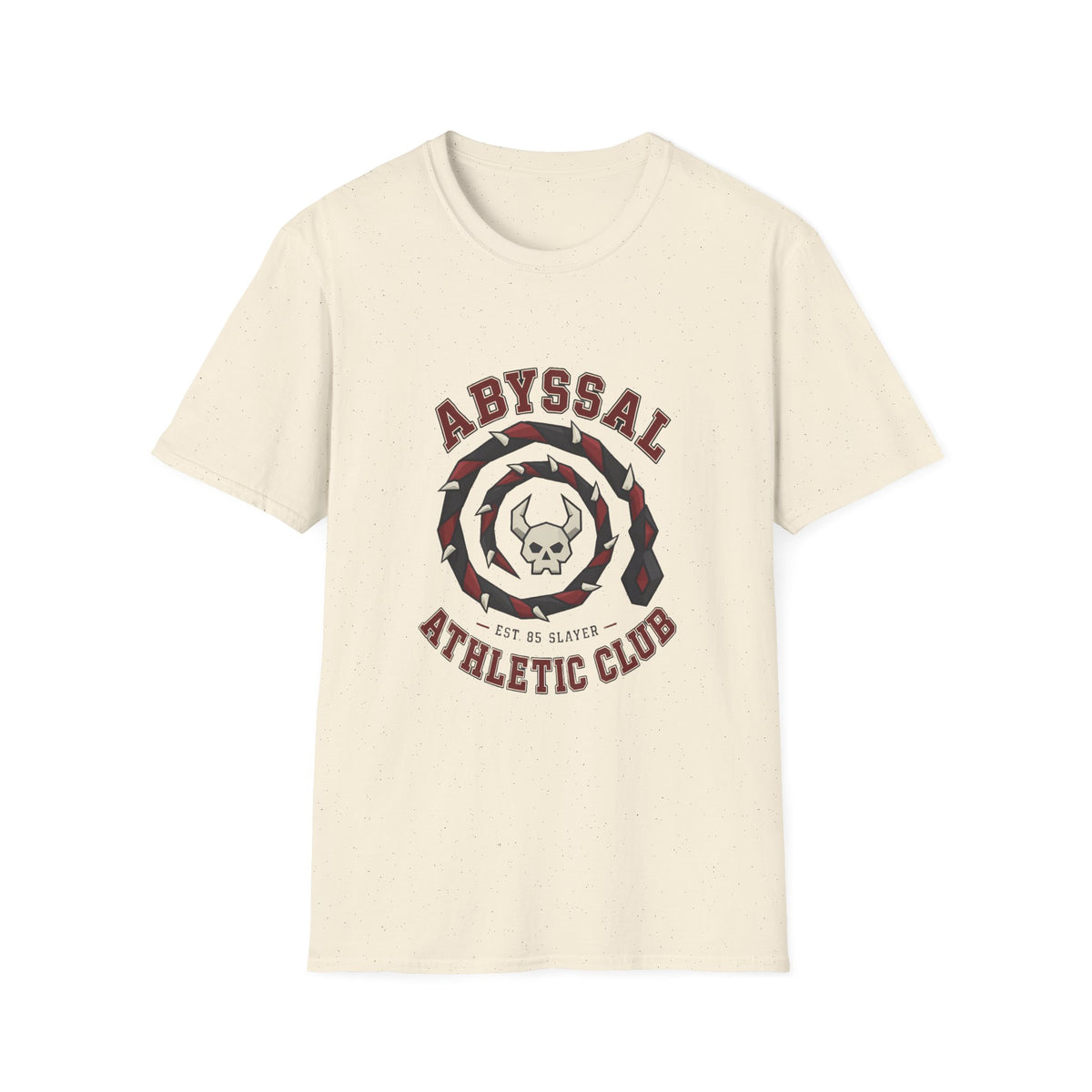 Abyssal Athletic Club T‑Shirt Runescape/OSRS Inspired Abyssal Whip