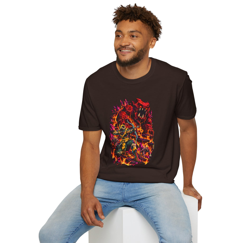 TzTok Jad Fight Caves | OSRS | Runescape Boss Shirt