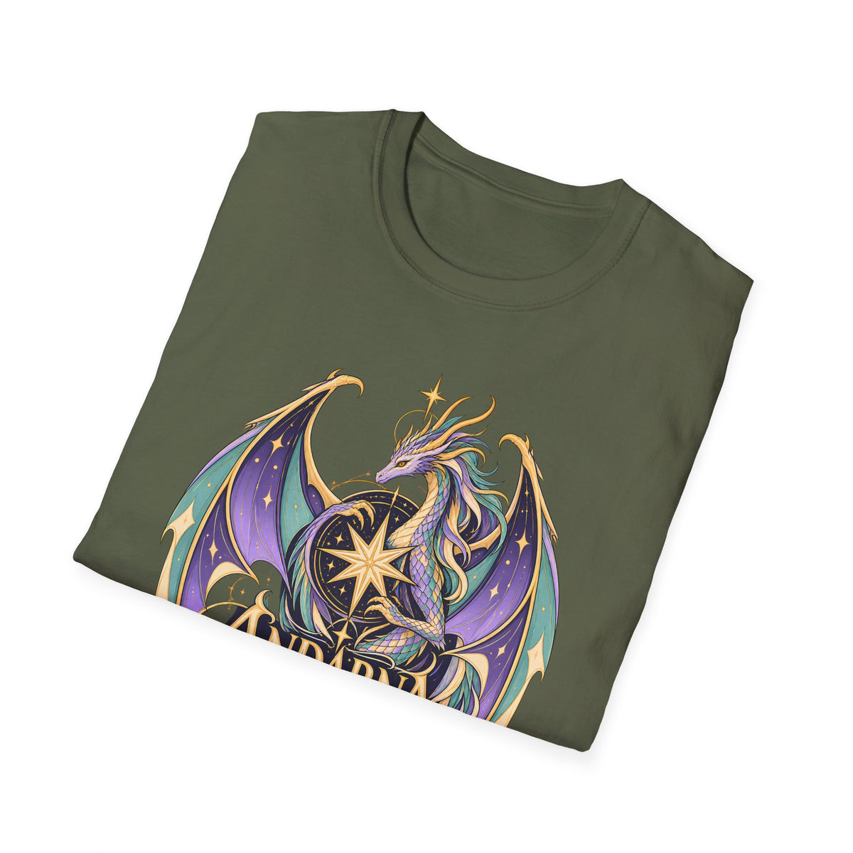 Andarna | Onyx Storm Dragon Graphic T-Shirt | Book Inspired