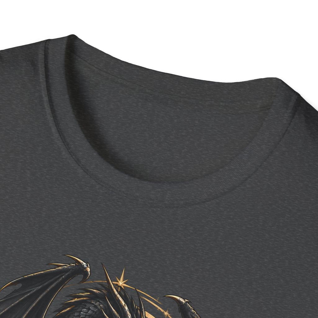 Fourth Wing | Book Inspired Dragon Logo | Fantasy Book T-Shirt