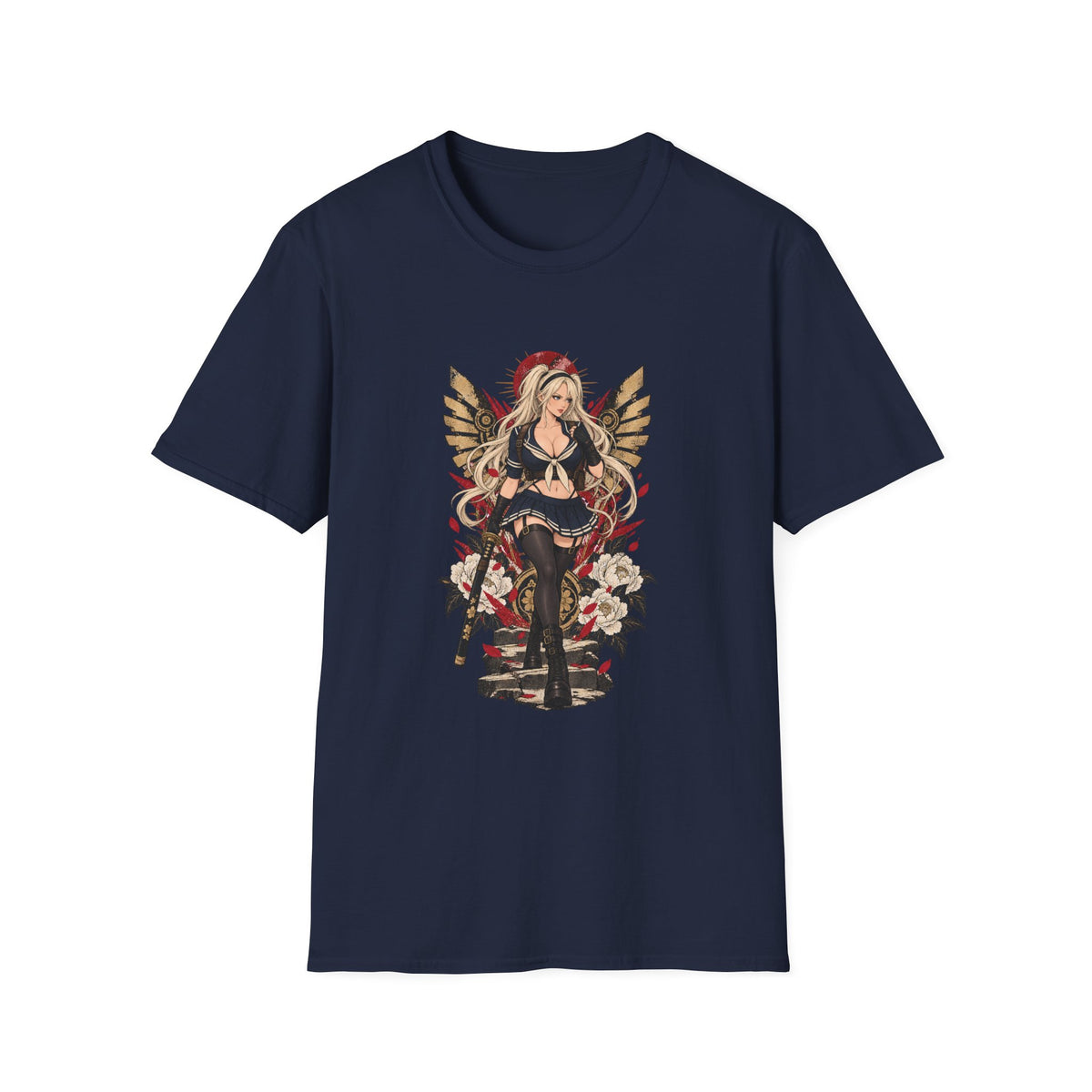 Babydoll | Sexy Samurai Sucker Punch Pin Up Girl T-Shirt