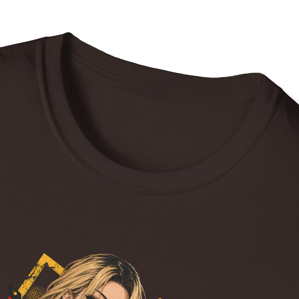 Sunny | Sexy Pin Up Golden Samurai Hot Girl T-Shirt