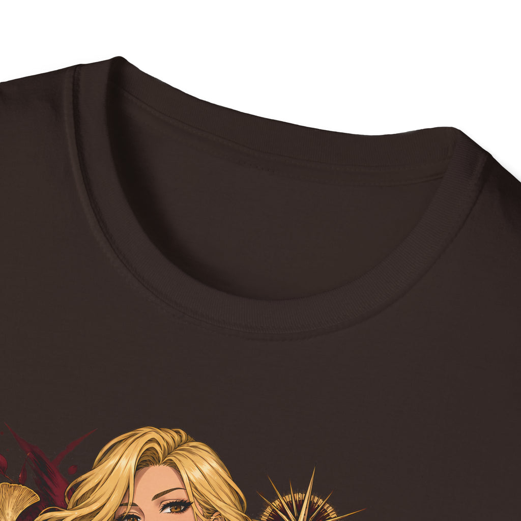 Blonde Bombshell | Japanese Anime Style Pin up Girl