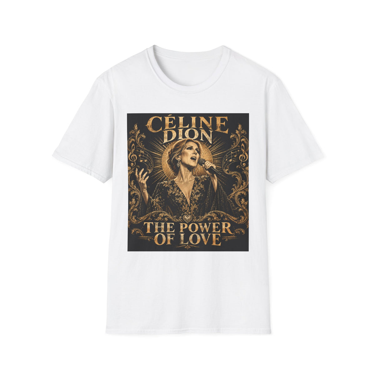 The Power of Love | Vintage | Tribute | Graphic Tee