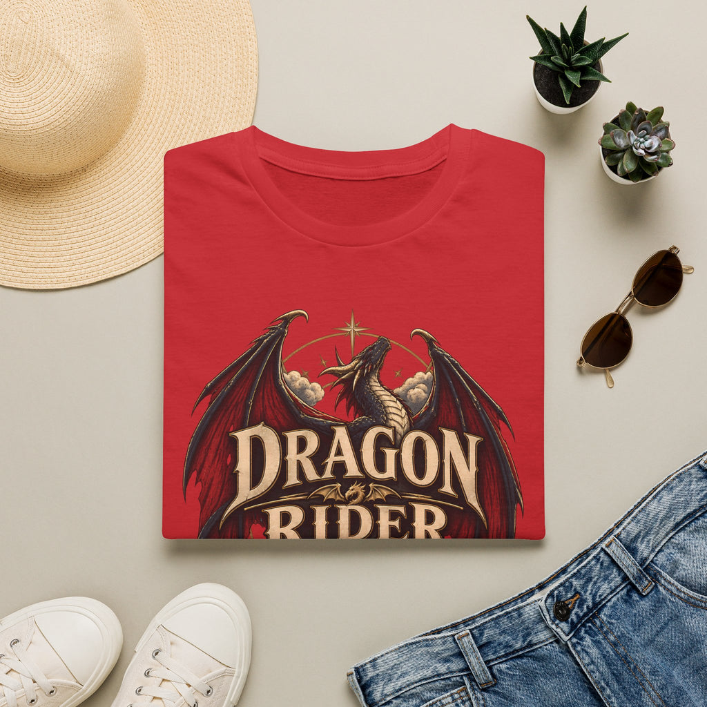 Dragon Rider | Fourth Wing Fantasy Book Inspired Dragon T-Shirt