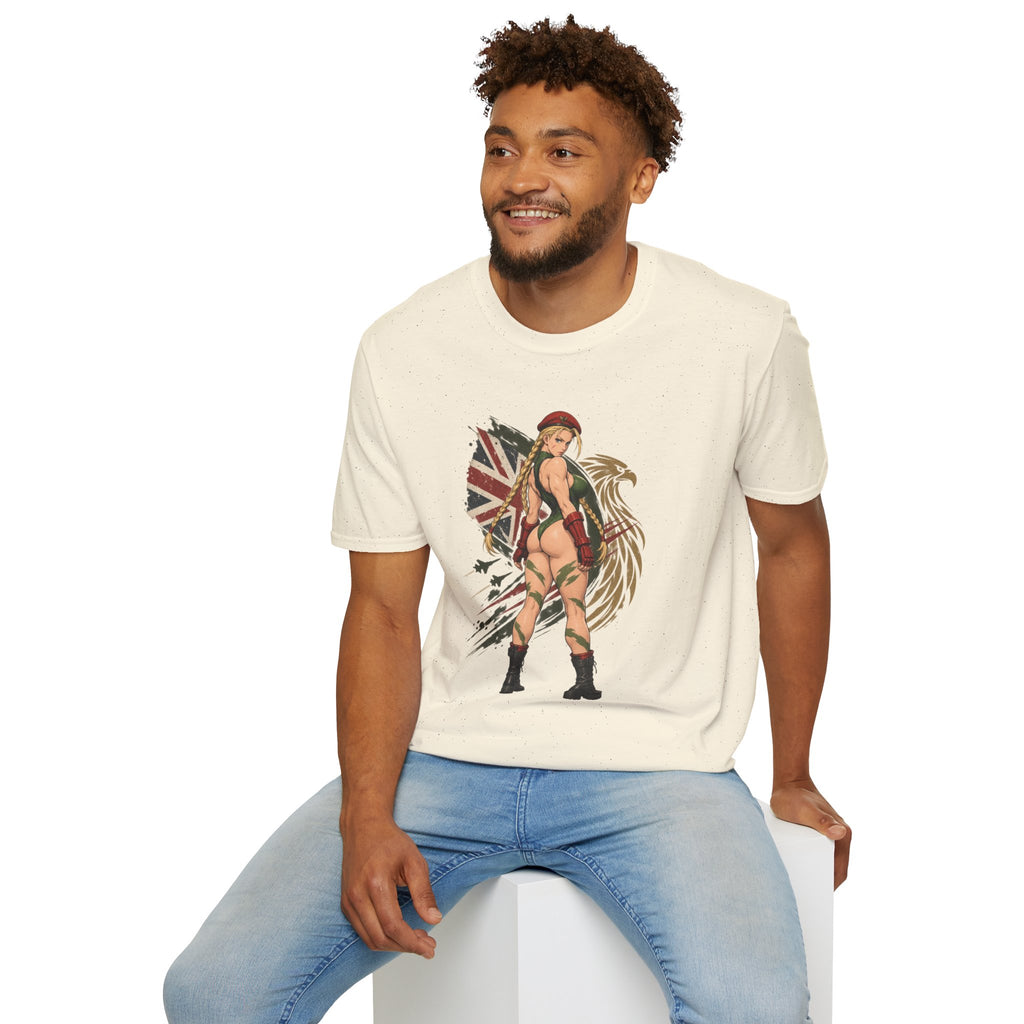 Cammy Street Fighter | Sexy Cammy Pin Up Girl Graphic T Shirt