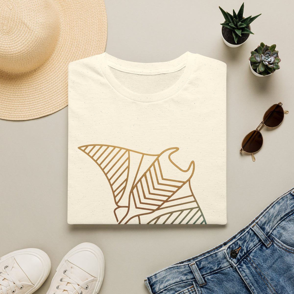 Ray - Summer / Holiday Manta Ray T Shirt