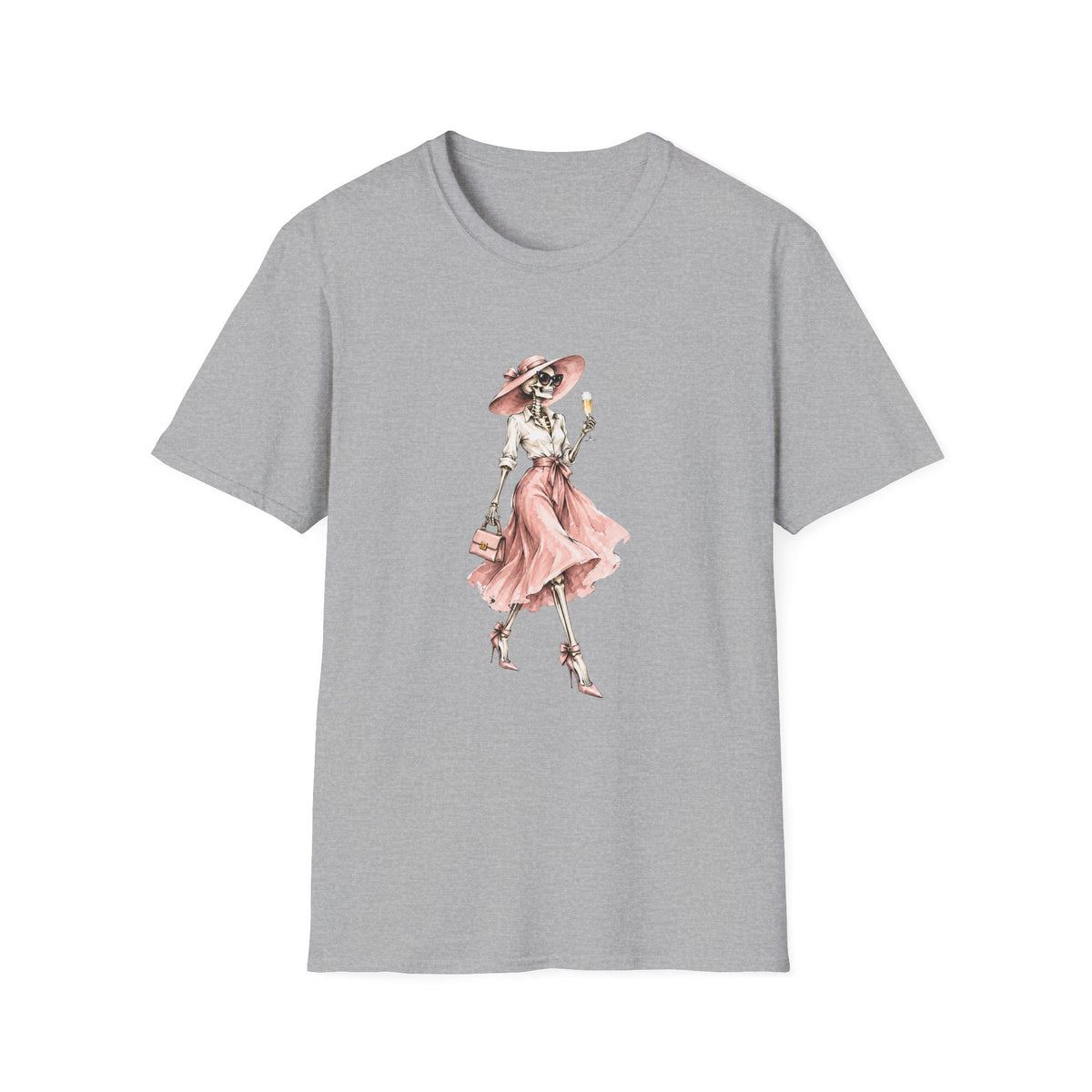High Maintenance Is a Lifestyle | Fashionable Pink Vintage Lady Graphic Tee