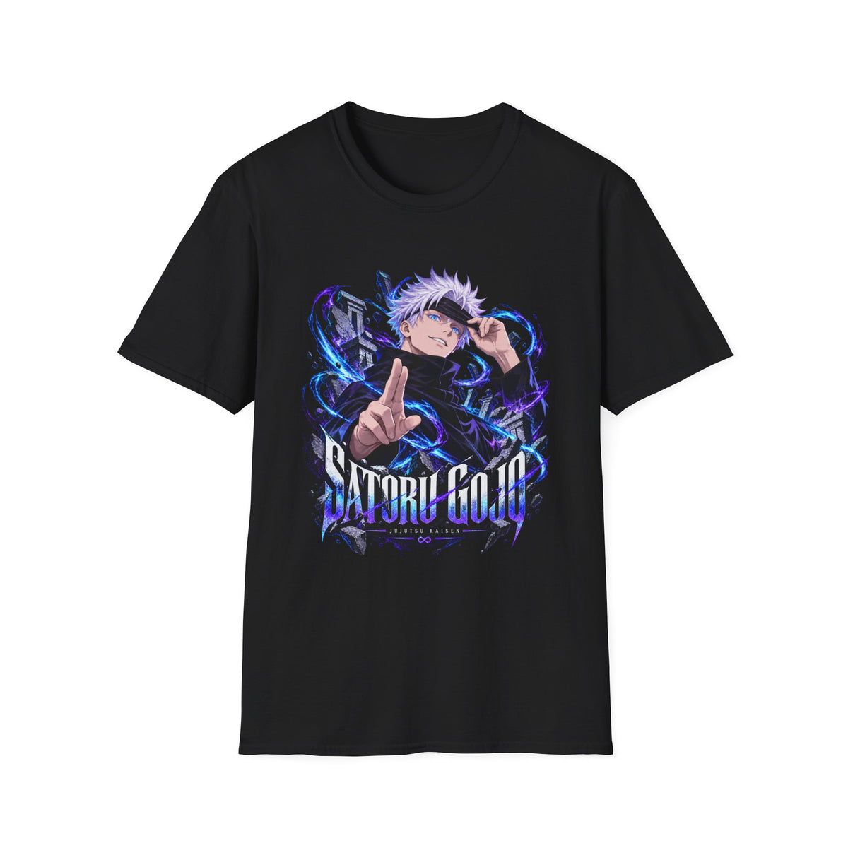Jujutsu Kaisen | Satoru Gojo | Blue Aura | Graphic Tee
