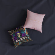 All Your Base Retro Gaming Sci Fi Meme Cushion | Decorative Sofa Pillow