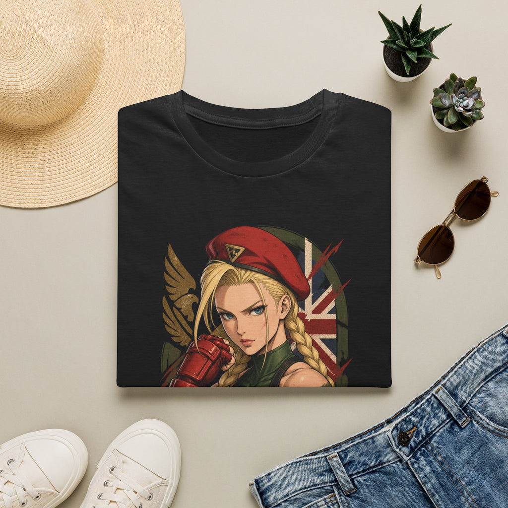 Cammy | Street fighter Sexy  Pin Up Style Graphic T Shirt