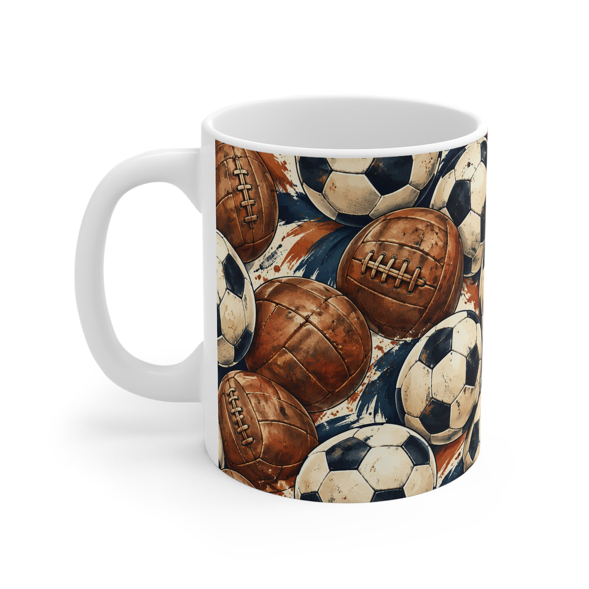 Football Lover | Football Coffee Cup Gift (11oz)