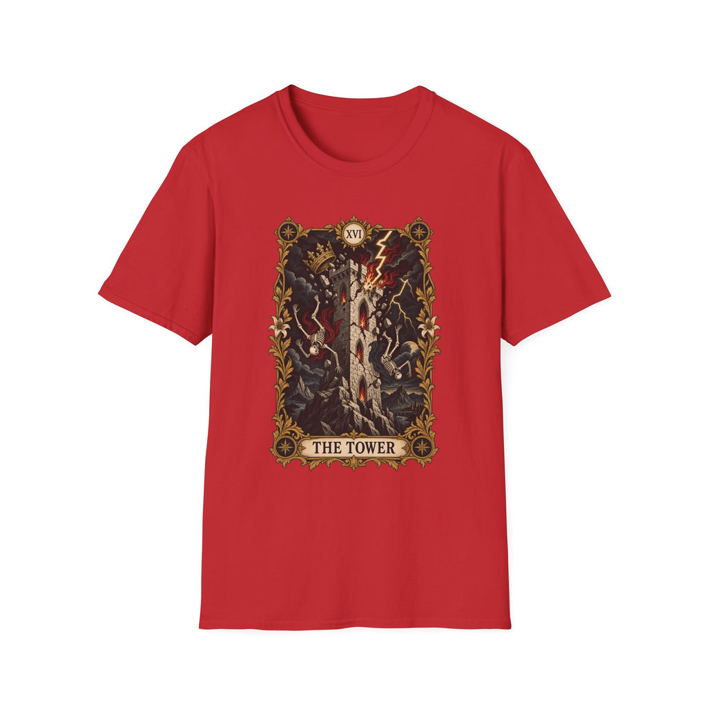 The Tower | Tarot | Tee
