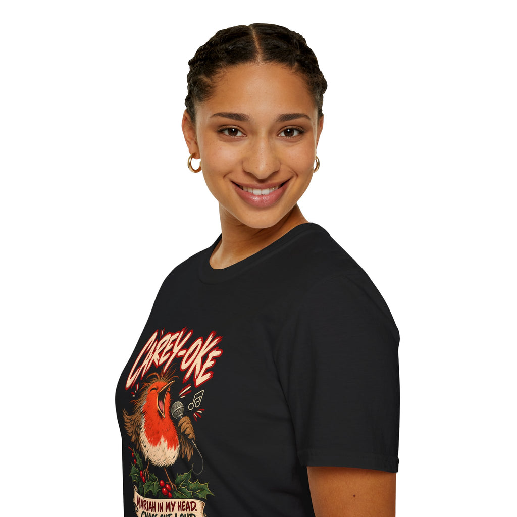 Robin 'Carey-oke' T-Shirt | Mariah in My Head Funny Holiday Tee